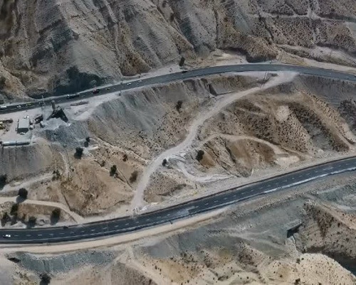 کاهش تصادفات رانندگی در محور ایلام- مهران