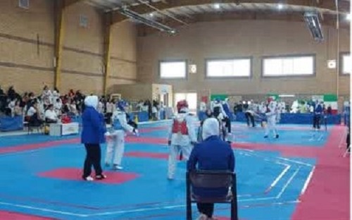 برگزاری هفدمین دوره مسابقات لیگ تکواندو نونهالان دختر باشگاه های کشور در ایلام