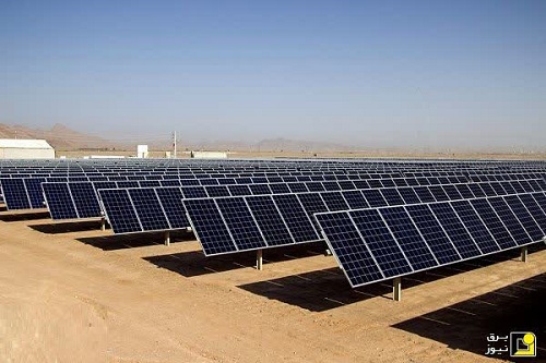 احداث نیروگاه۳۰۰ کیلوواتی خورشیدی در بخش موسیان دهلران
