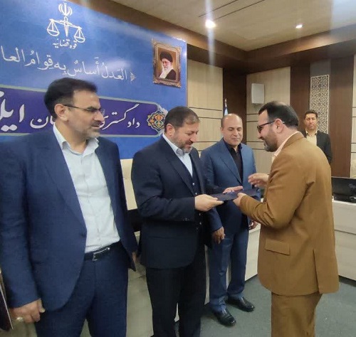 محمدی، سرپرست ثبت اسناد و املاک استان ایلام شد