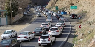 یک‌ طرفه شدن جاده مهران به ایلام