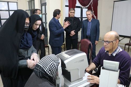 ۲۵۰۰ مددجو کمیته امداد خدمات چشم پزشکی دریافت کردند