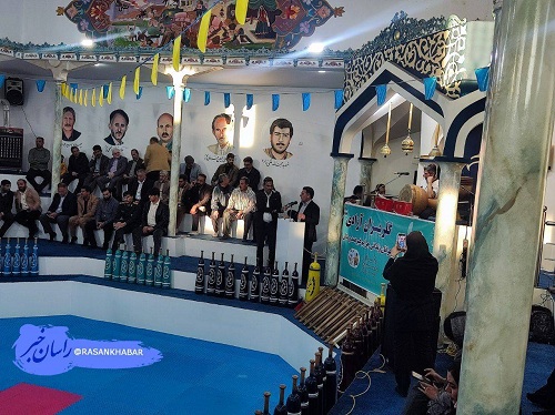 برگزاری جشن گلریزان ویژه آزادی جوانان زندانی جرایم غیر عمد در ایلام