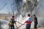اعزام ۷ تیم عملیاتی جمعیت هلال احمر به محل تصادف محور ایلام_مهران