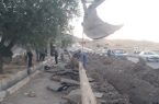 خط انتقال ورودی آب شهر ایلام اصلاح و در مدار بهره برداری قرار گرفت