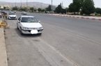 خودرو با خلافی ۹۷ میلیون ریالی در ایلام توقیف شد