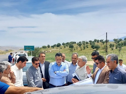 تکمیل ۵ کیلومتر دیگر از پروژه چهار خطه خروجی شهر دره شهر به سمت پل گاومیشان