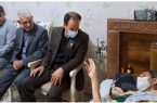 مدیرکل بنیاد شهید و امور ایثارگران با سه آزاده ایلام دیدار کرد