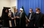 در اختتامیه هشتمین جشنواره نماز و رسانه از مدیر مسئول راسان خبر تجلیل شد