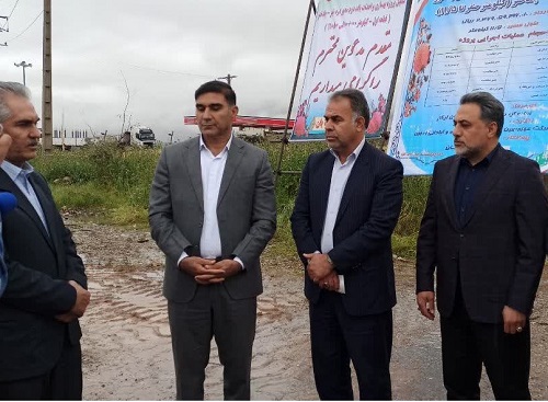 آغاز عملیات تکمیلی چهار خطه شدن محور خروجی شهر دره شهر
