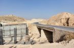 پیشرفت ۶۵ درصدی عملیات راهسازی در منطقه نصریان محور مهران- دهلران
