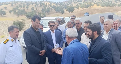چهار خطه کردن محور ایلام- ملکشاهی در دستور کار قرار دارد