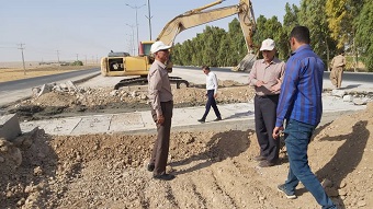 بزرگراه ایلام _ مهران تا اربعین تکمیل می شود