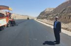 ۴ کیلومتر از بزرگراه ایلام- مهران زیر بار ترافیک قرار گرفت