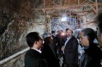 عملیات تکمیلی تونل های بزرگراه ایلام- مهران در حال اجرا است