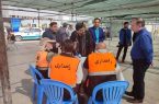 زوار اربعین با ۷۰۰ دستگاه اتوبوس در پایانه برکت مهران جابجا می شوند