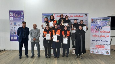 درخشش کارکنان راهداری ایلام در مسابقات کارکنان دولت