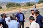 محدوده بانکول در محور ایلام به سرابله ایمن‌سازی می شود