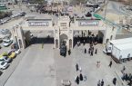 تردد بیش از ۱۴۱ هزار نفر از مرز مهران در ماه محرم