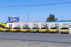 ساماندهی ناوگان سواری عمومی در پایانه مرزی مهران