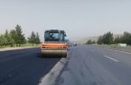 اجرای عملیات تعریض و بهسازی محور ساتیان – سه‌راهی کلان شهرستان ایوان