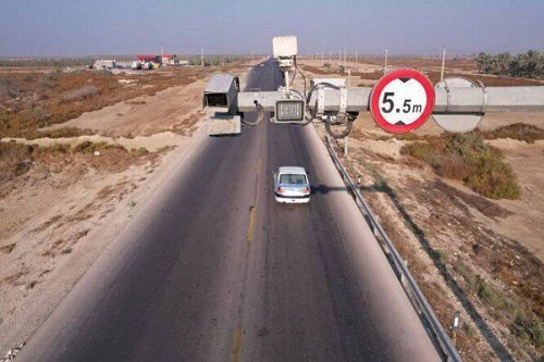 ثبت ۱۰ هزار تخلف سرعت غیرمجاز در ایلام