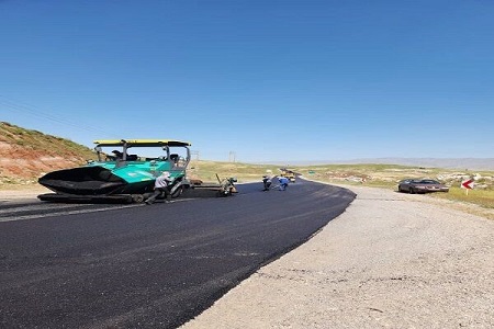 ۱۷ کیلومتر از راههای ایلام بهسازی و روکش آسفالت شد