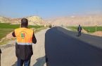 عملیات روکش آسفالت ۱۱۰ کیلومتر از جاده‌های ایلام انجام شد