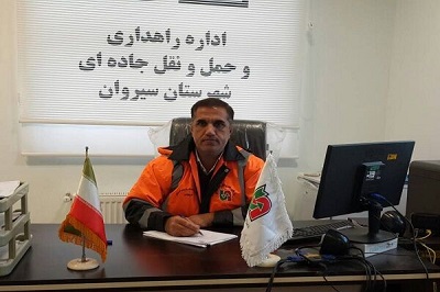 ۱۸۰ کیلومتر از جاده‌های سیروان خط کشی شد