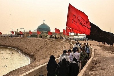 اعزام ۱۸۰ نفر از دانشجویان دختر دانشگاه ایلام به مناطق عملیاتی جنوب