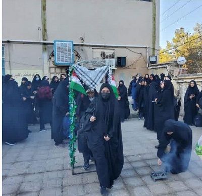 ۲۷۰ نفر از دانش آموزان شهرستان ایلام به مناطق عملیاتی اعزام شدند
