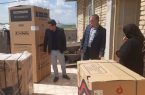 سه سری جهیزیه کامل به نوعروسان دره‌شهری اهدا شد