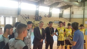 اختتامیه مسابقه فوتبال خیابانی جام شهدای ۱۵ خرداد در ایلام برگزار شد