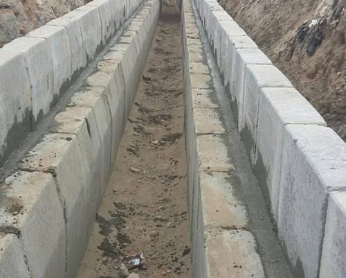 آماده سازی زیر ساخت ناحیه صنعتی هلیلان