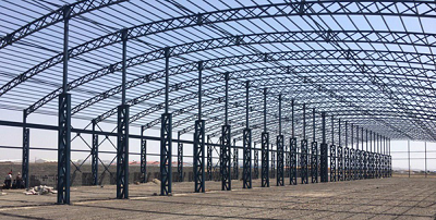 پیشرفت ۸۵ درصدی احداث سالن ورزشی روستای هفت‌چشمه ابدانان