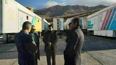 اعزام بیمارستان سیار فوق تخصصی بنیاد احسان به منطقه زلزله‌زده خوی