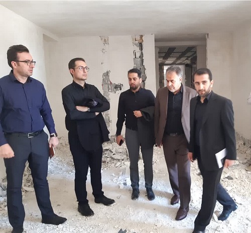 ستاد اجرایی پای تعهدات خود تا تحویل مسکن است