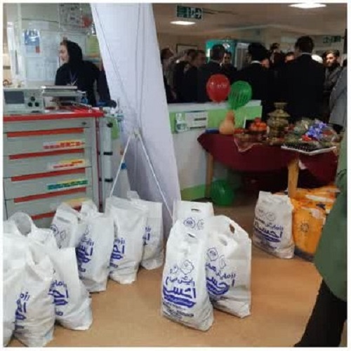 ستاد اجرایی فرمان امام (ره) مهمان «یلدایی» بیماران سرطانی ایلام شد