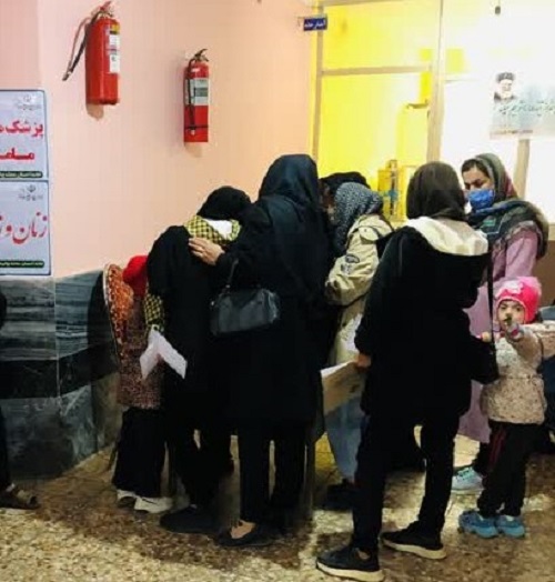ارائه خدمت پزشکی به ۵۰۰ نفر از حاشیه نشین‌های شهر ایلام