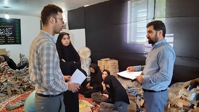۵ هزار کیف و بسته نوشت افزار در بین دآنش آموزان نیازمند ایلام توزیع شد
