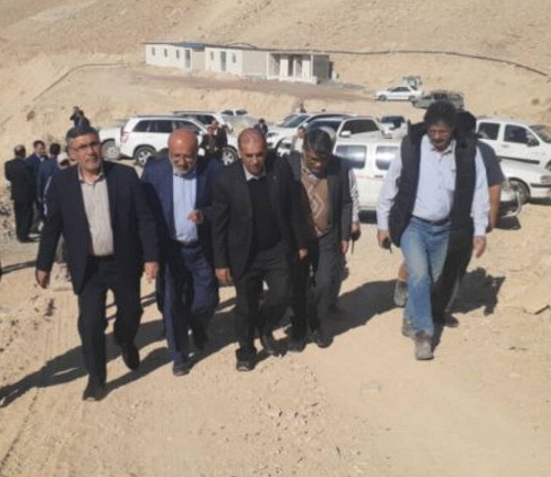 سد میمه دهلران تا پایان سال آبگیری می‌شود