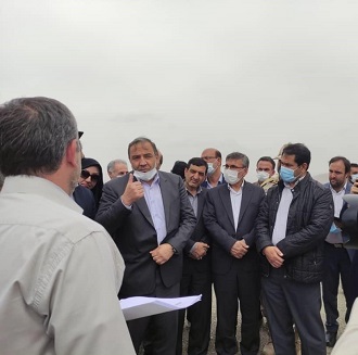 بیش از ۸ هزار میلیارد تومان اعتبار برای تکمیل سامانه گرمسیری و سد کنجان چم نیاز است