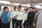 افزایش تیم‌های گشت کنترل ترافیک در محورهای منتهی به مرز مهران