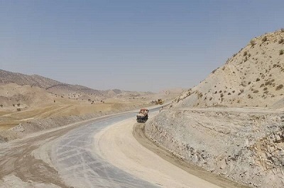 پیشرفت ۹۰ درصدی احداث راه روستایی بلوطستان ملکشاهی