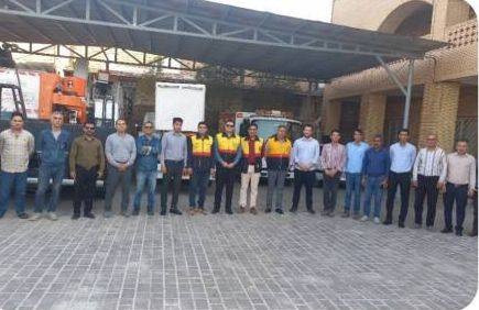 تامین برق پایدار شعب اخذ رای توسط ۹۰ اکیپ عملیاتی و پشتیبانی