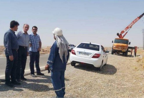 فعالیت ۱۲ اکیپ اجرایی برای تامین برق پایدار در مرز مهران