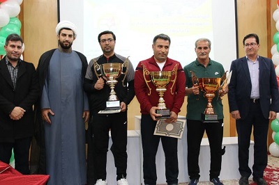 برگزاری آیین اختتامیه ششمین دوره مسابقات سراسری تیراندازی برادران وزارت نیرو در ایلام