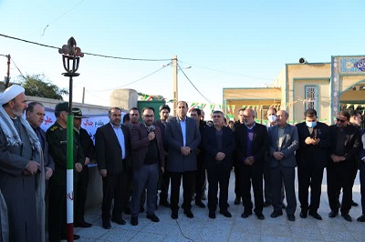 مشعل گاز در ۱۷ روستا و واحد صنعتی در دهلران روشن شد
