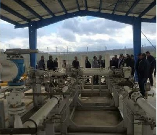 ایستگاه دوم CGS گاز شهرستان های سیروان و چرداول افتتاح شد