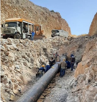 مشترکین خانگی در شهرستان های ایلام و چوار نگران قطعی گاز نباشند